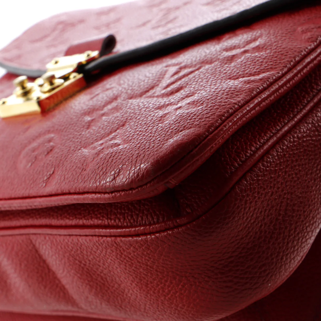 Pochette Metis Monogram Empreinte Leather - Deep Luxury