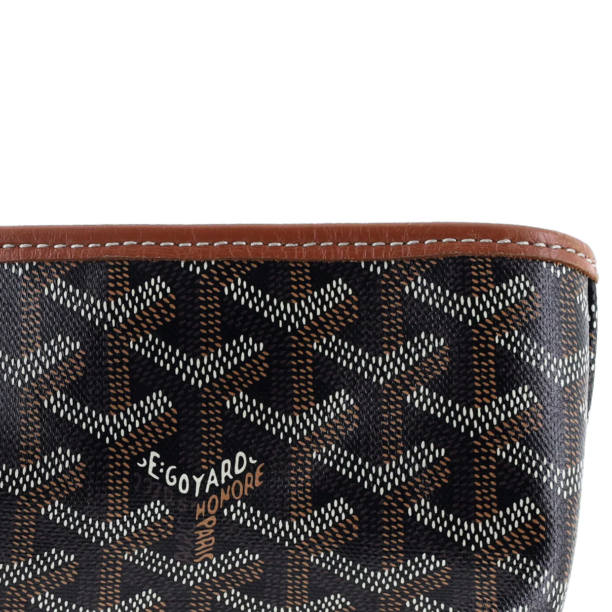 Artois Tote Coated Canvas MM - Deep Luxury