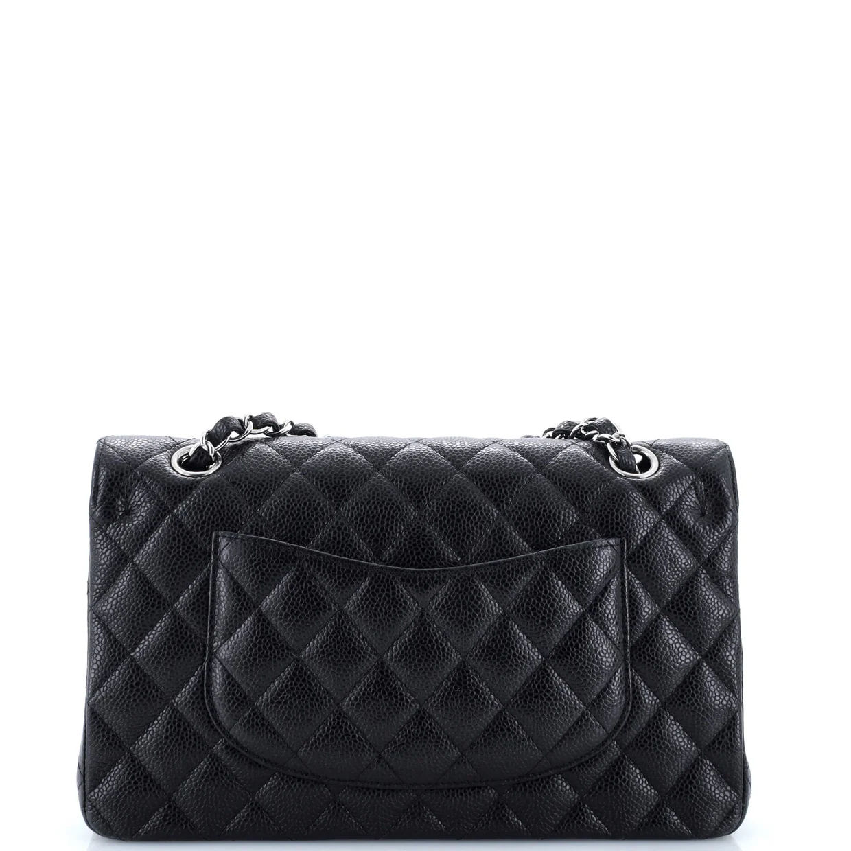 Classic Double Flap Bag Quilted Caviar Medium - Deep Luxury