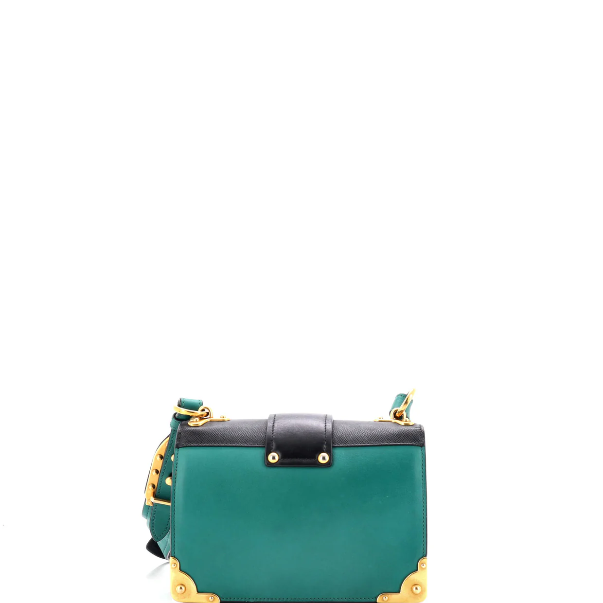 Animalier Cahier Crossbody Bag Leather Small - Deep Luxury