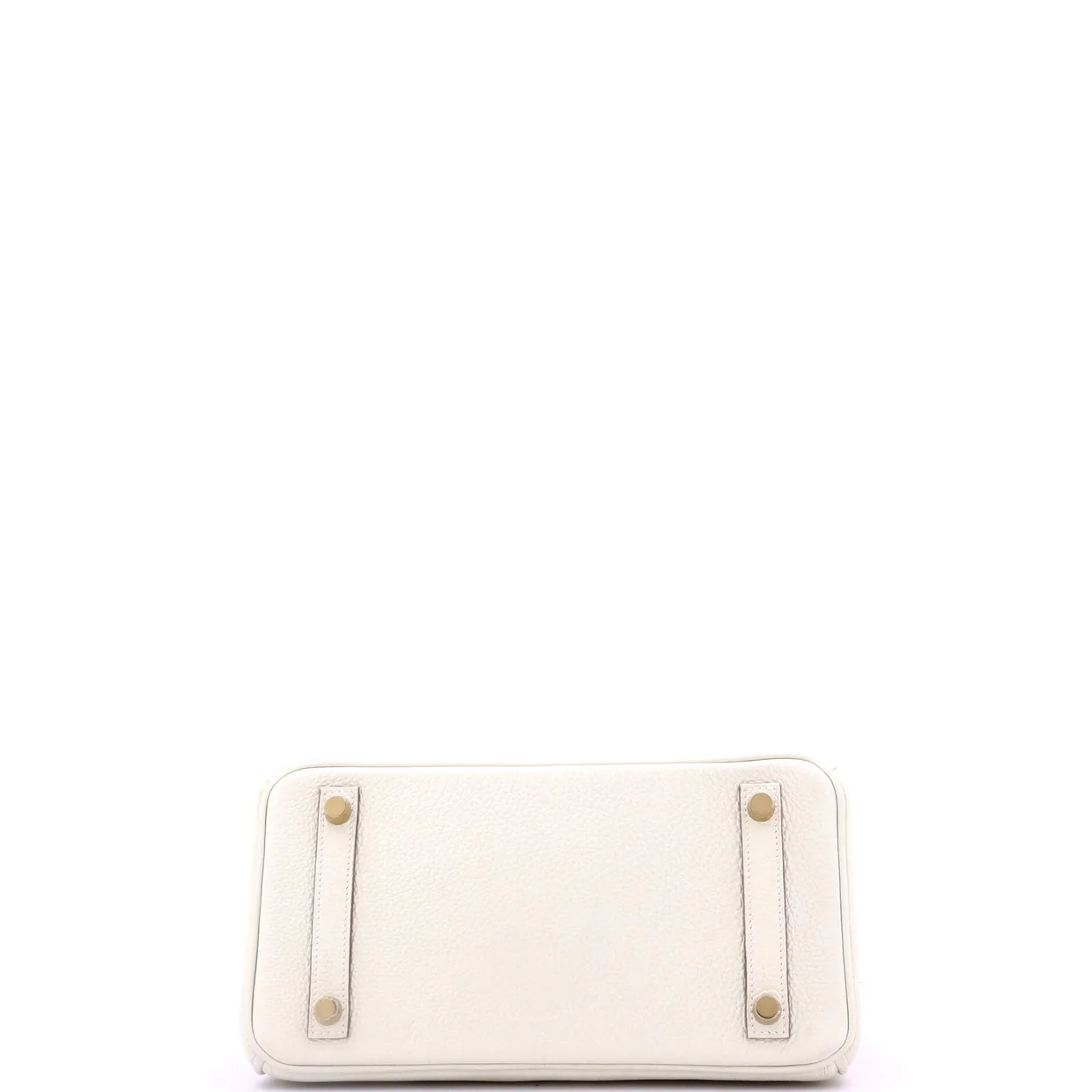 Birkin Handbag Light Togo with Gold Hardware 25 - Deep Luxury