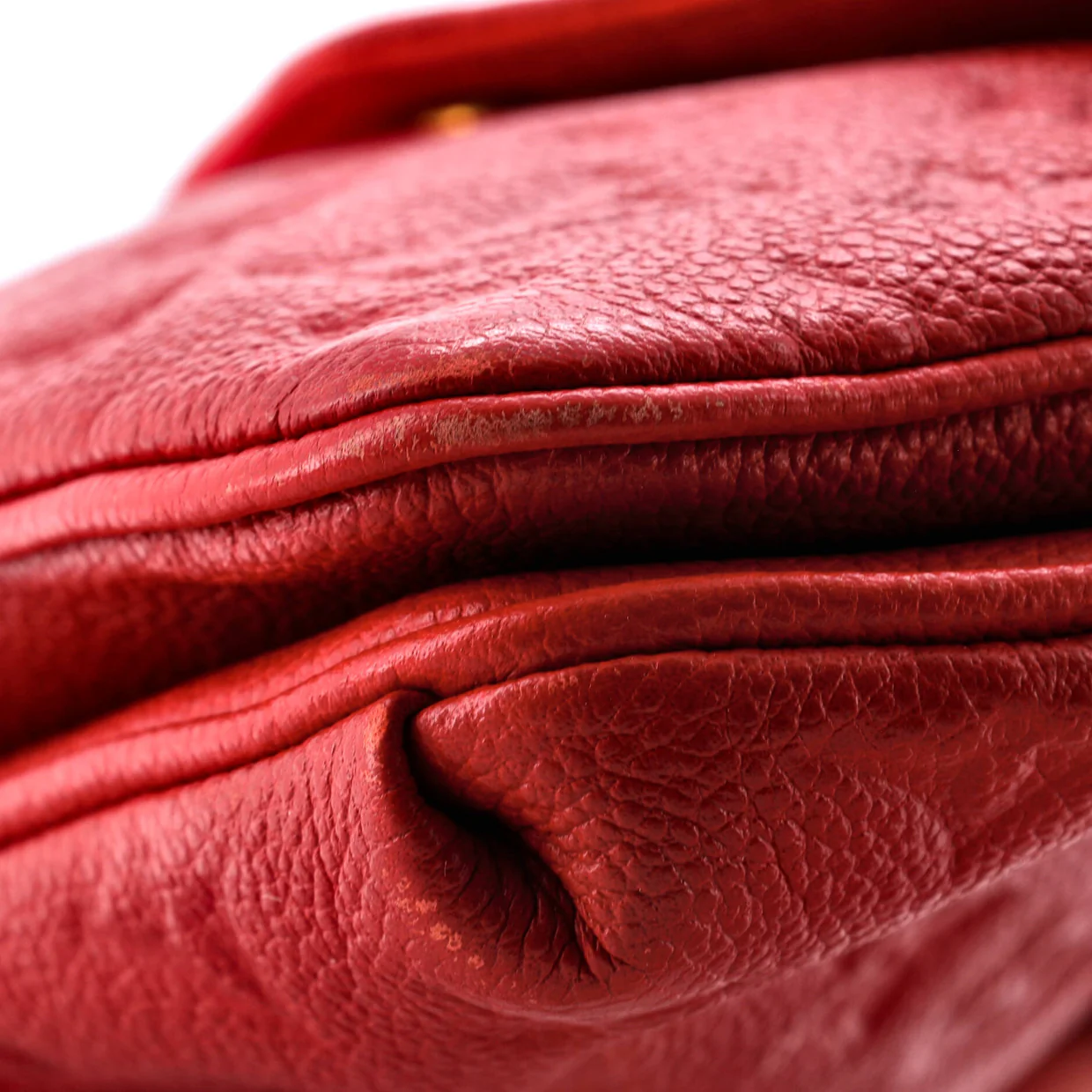 Twice Handbag Monogram Empreinte Leather - Deep Luxury