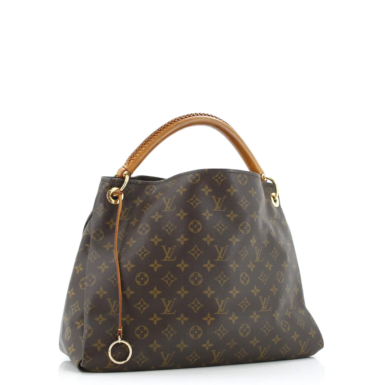 Artsy Handbag Monogram Canvas MM - Deep Luxury