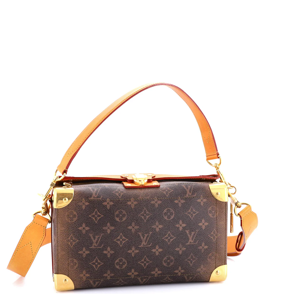 Soul Trunk Bag Monogram Dust East West - Deep Luxury