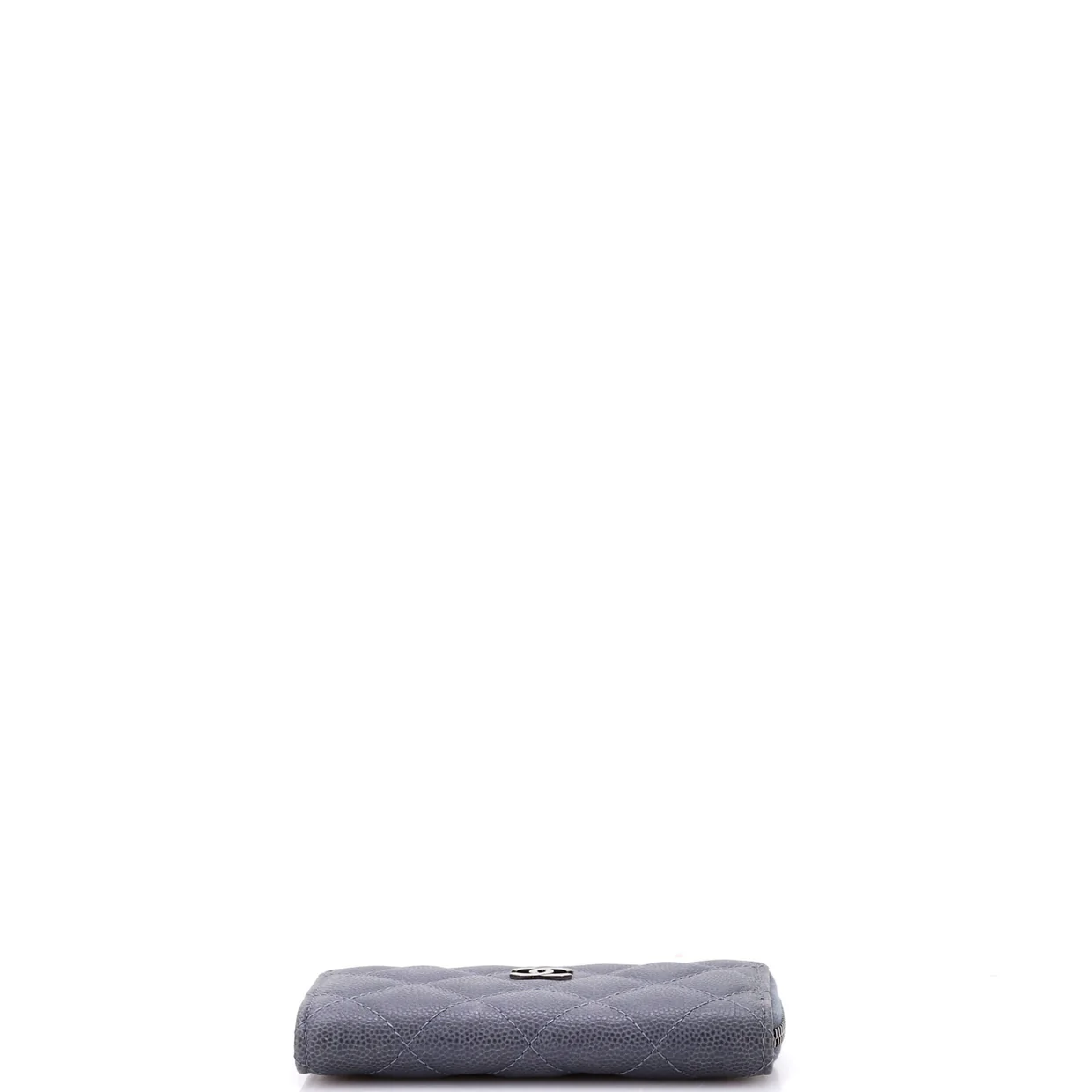 Key Pouch Quilted Caviar - Deep Luxury