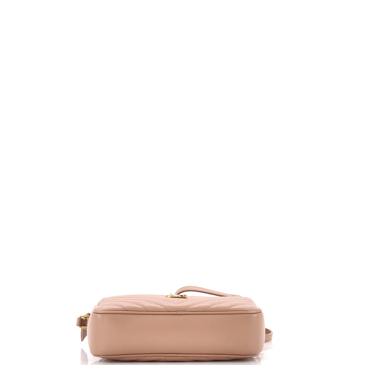 Lou Camera Bag Matelasse Chevron Leather Small - Deep Luxury