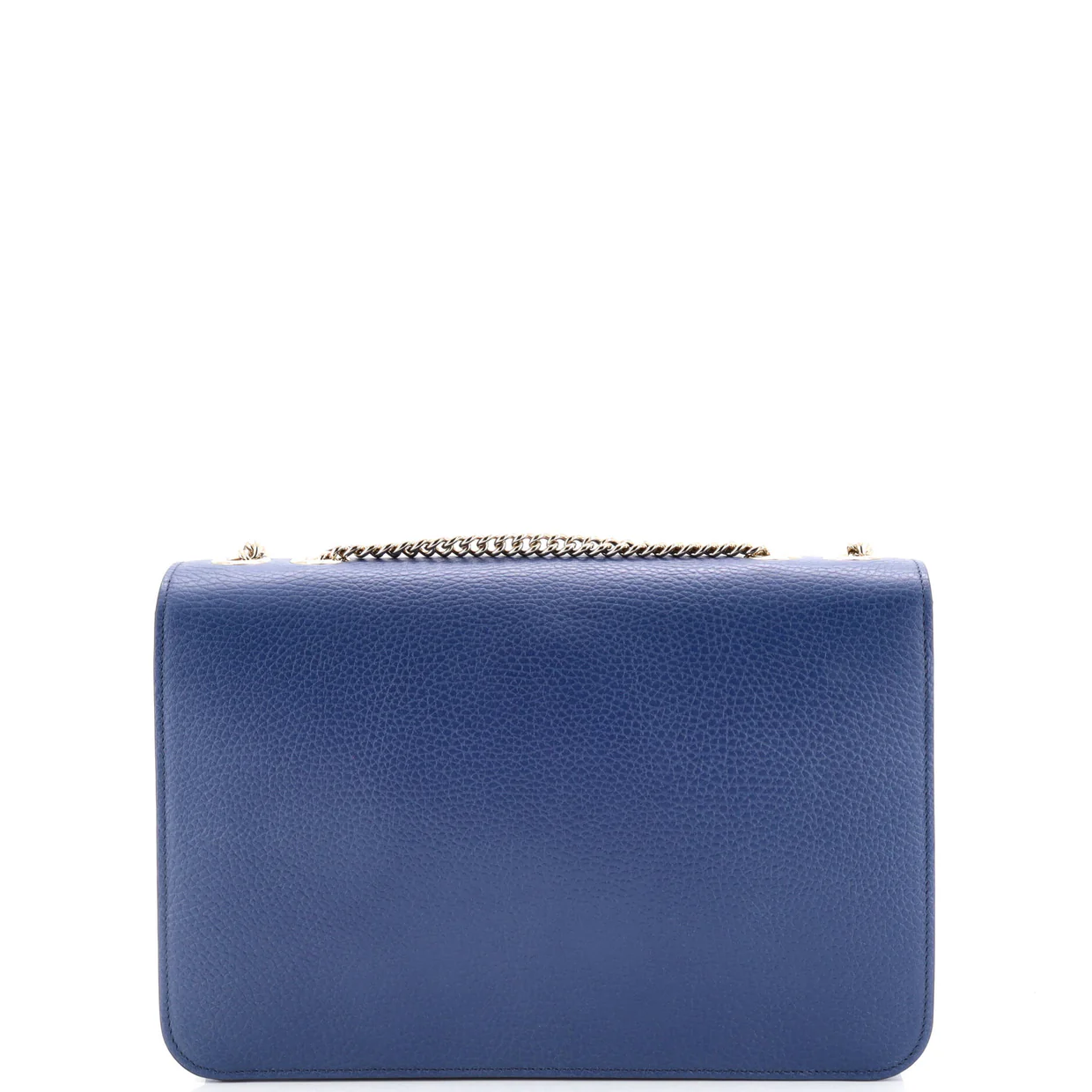 Interlocking Shoulder Bag Leather Medium - Deep Luxury