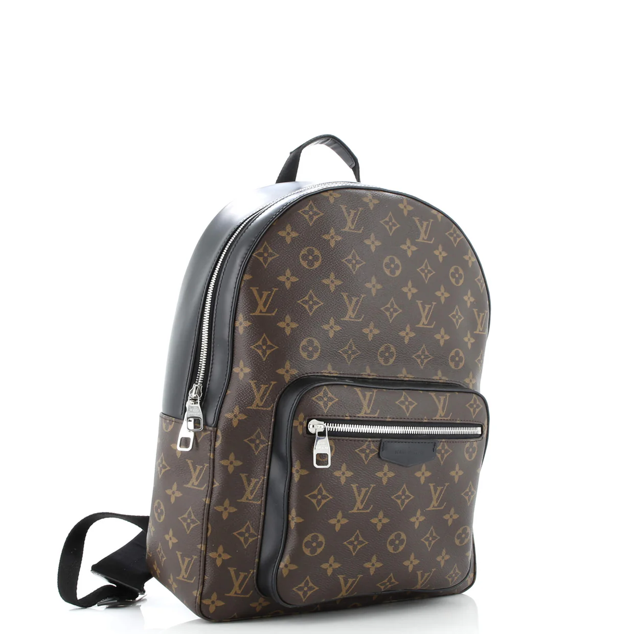 Josh Backpack Macassar Monogram Canvas - Deep Luxury