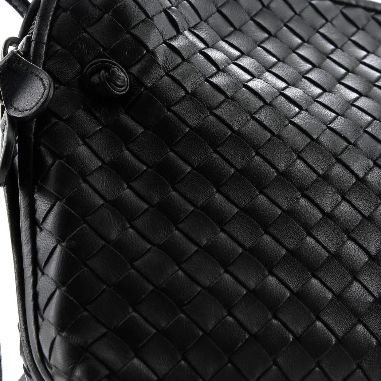 Nodini Crossbody Bag Intrecciato Nappa Small - Deep Luxury