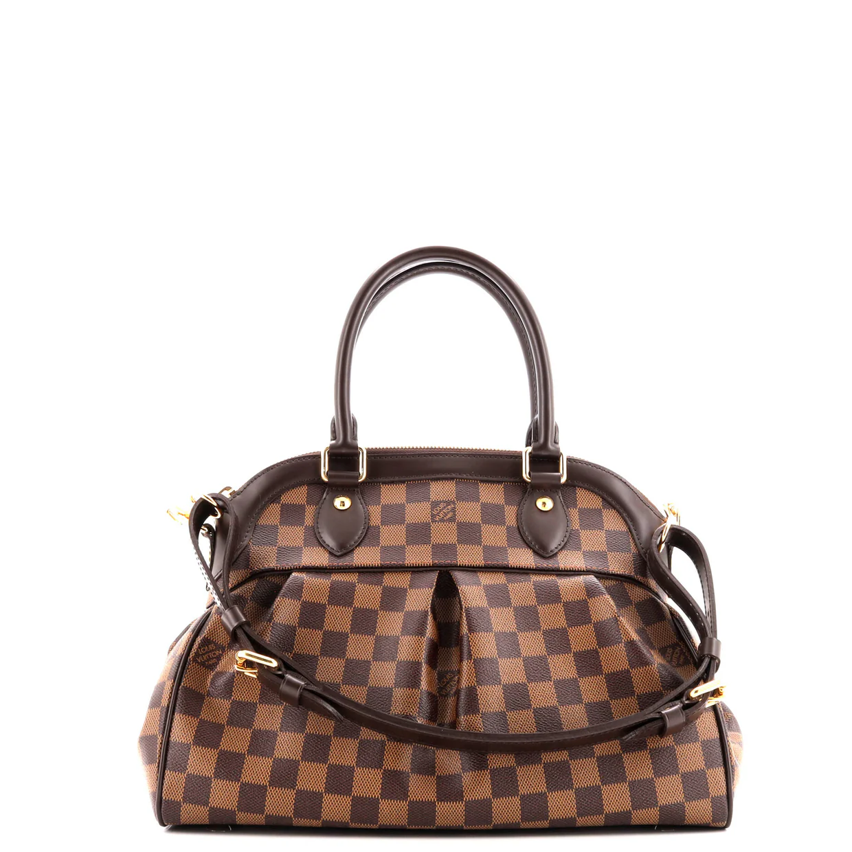 Trevi Handbag Damier PM - Deep Luxury