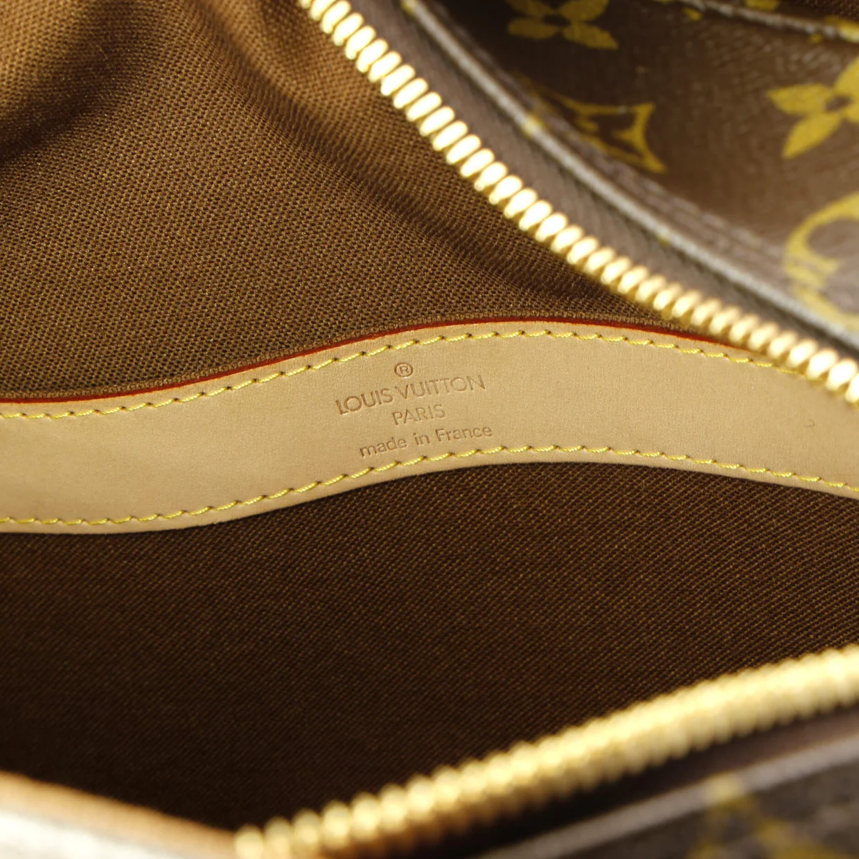 Naviglio Handbag Monogram Canvas - Deep Luxury