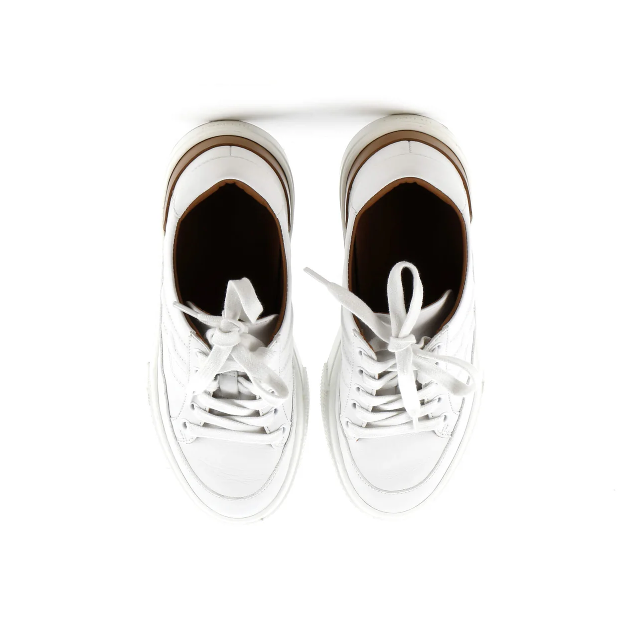 Women's Deep Sneakers Leather - Deep Luxury