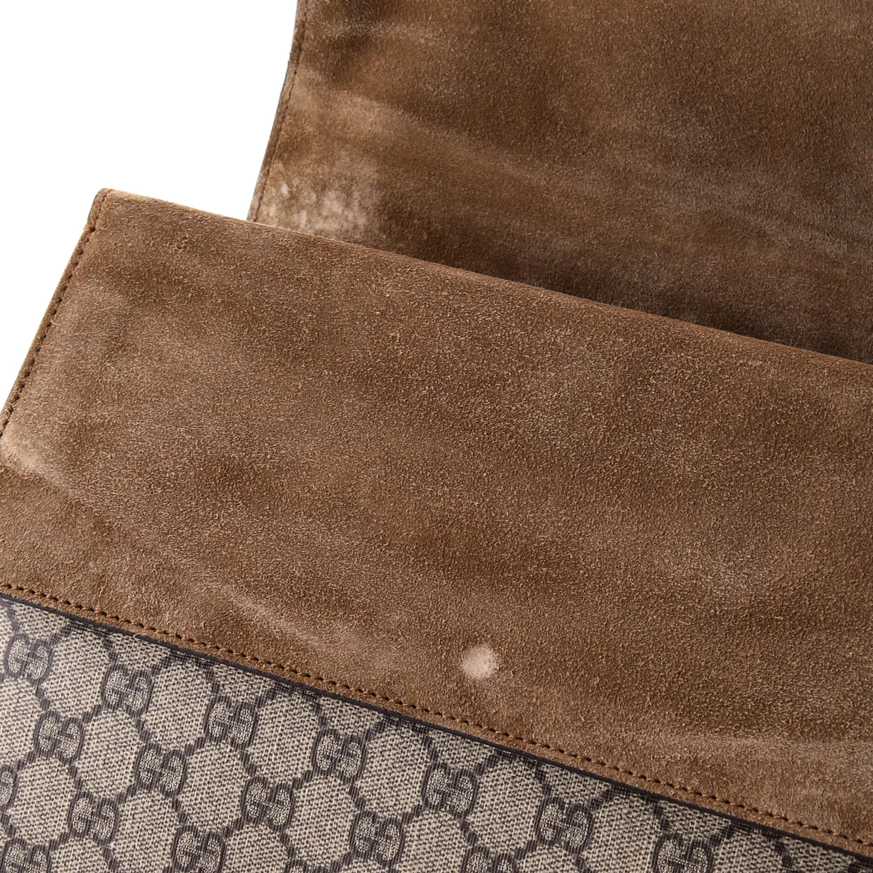 Dionysus Bag GG Coated Canvas Medium - Deep Luxury