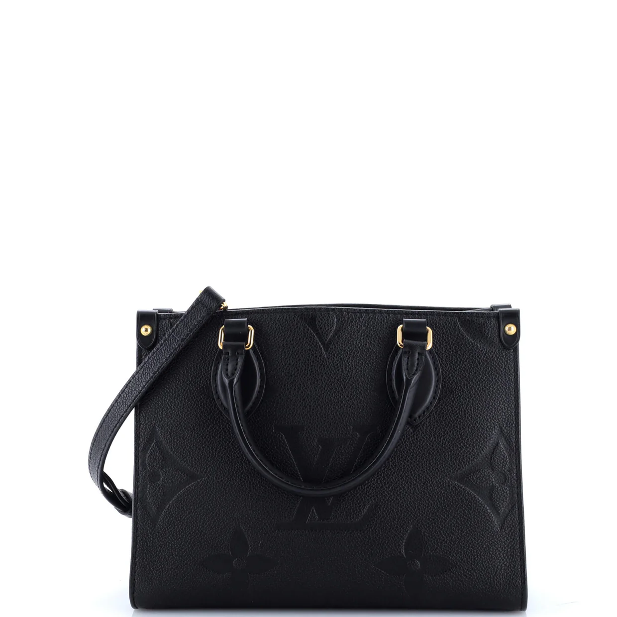 OnTheGo Tote Monogram Empreinte Giant PM - Deep Luxury