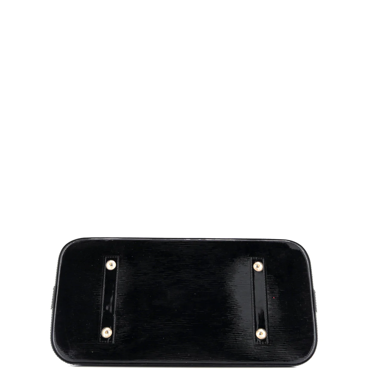 Alma Handbag Electric Epi Leather MM - Deep Luxury