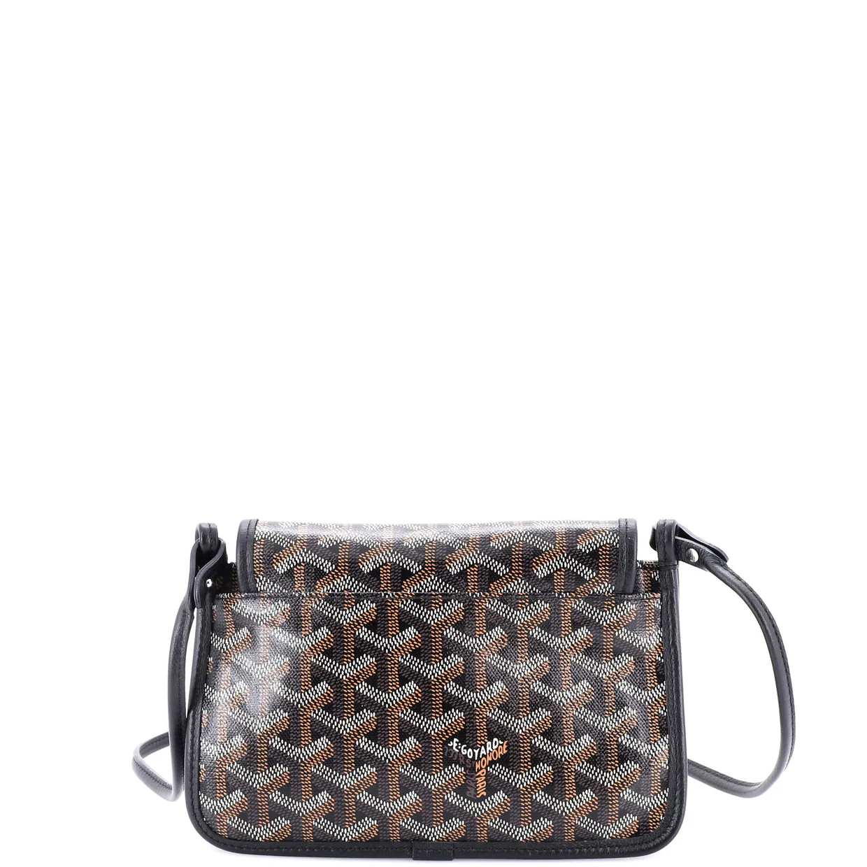 Plumet Clutch Wallet Coated Canvas - Deep Luxury