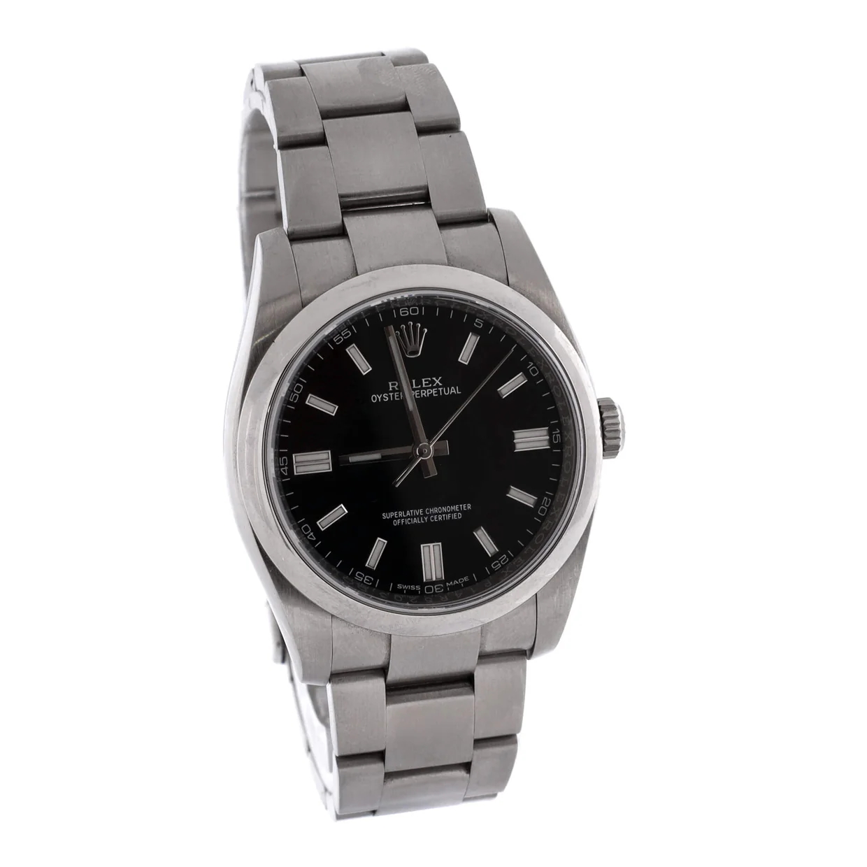 Oyster Perpetual Automatic Watch Stainless Steel 36 - Deep Luxury