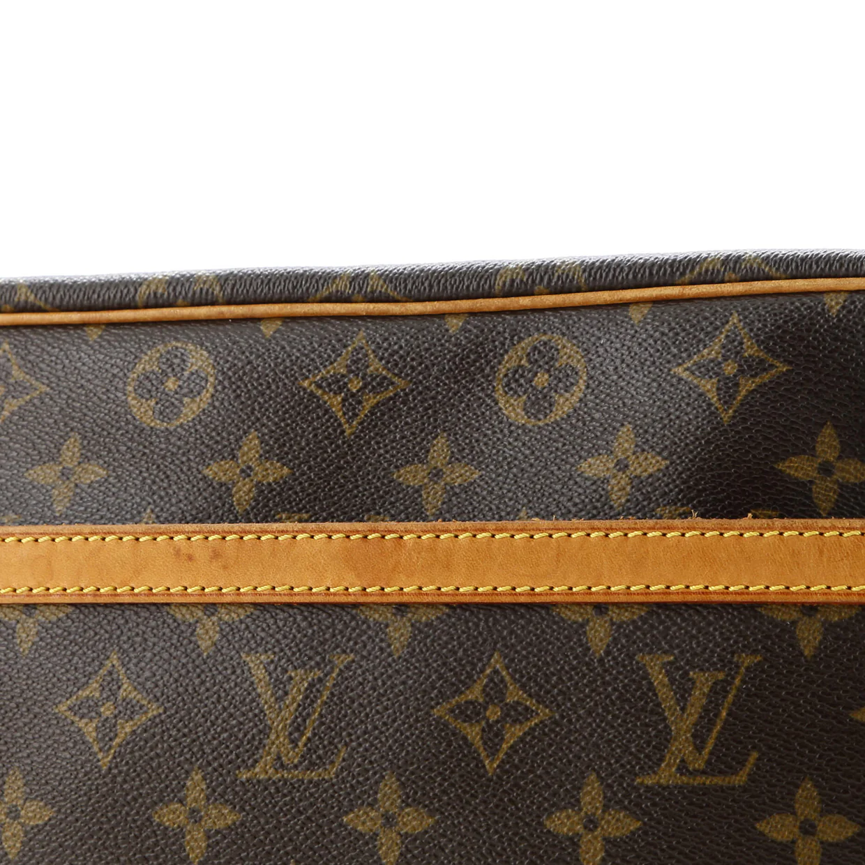 Trocadero Handbag Monogram Canvas 30 - Deep Luxury