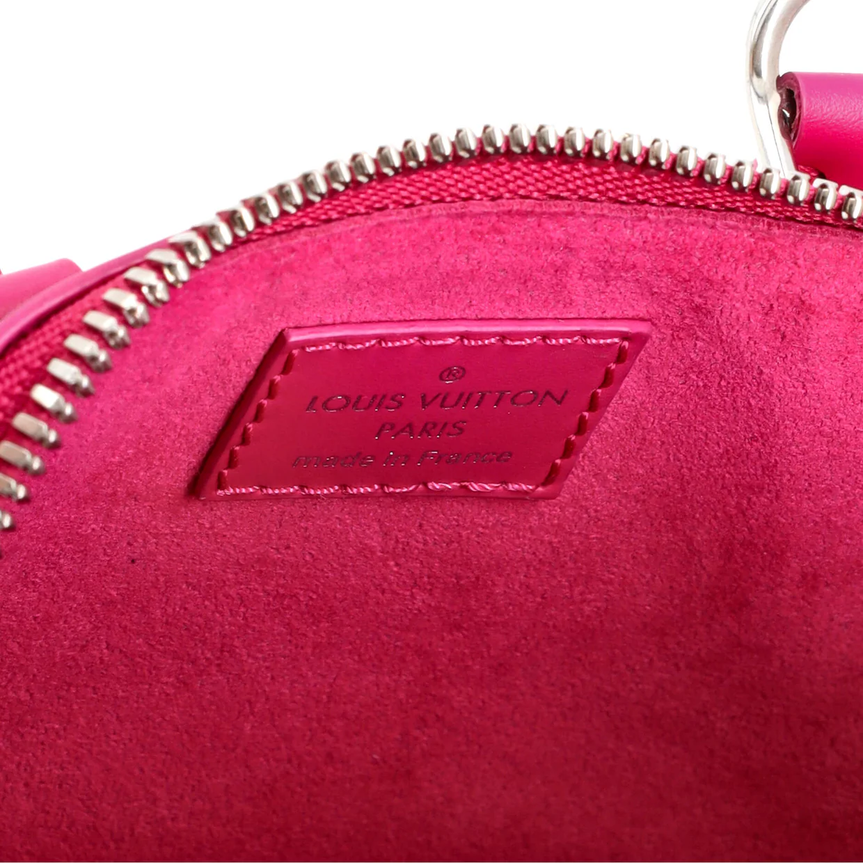 Alma NM Handbag Epi Leather Nano - Deep Luxury
