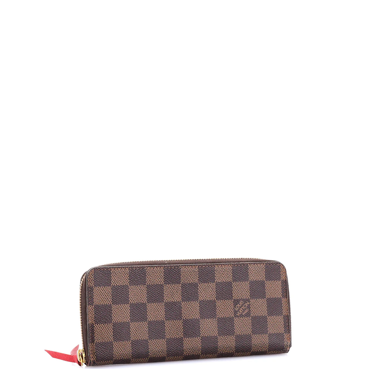 Clemence Wallet Damier - Deep Luxury