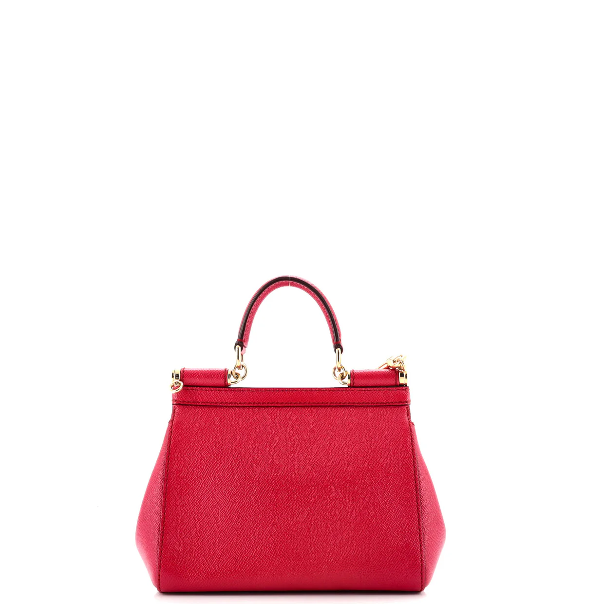 Miss Sicily Bag Leather Medium - Deep Luxury