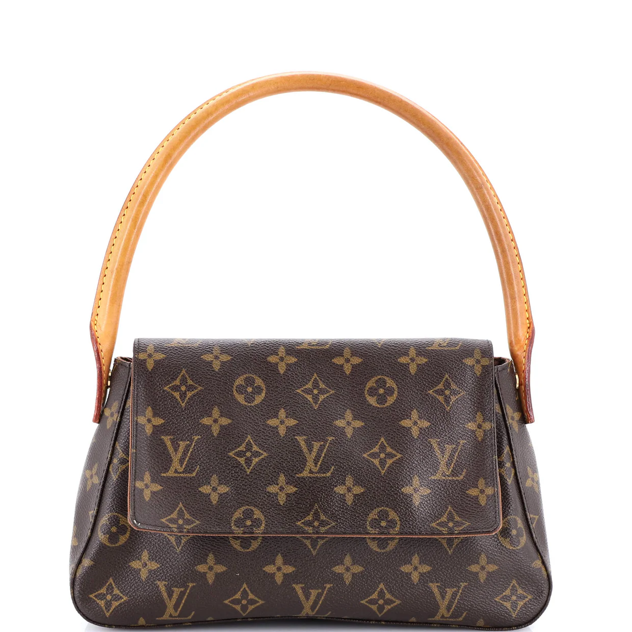 Looping Handbag Monogram Canvas Mini - Deep Luxury
