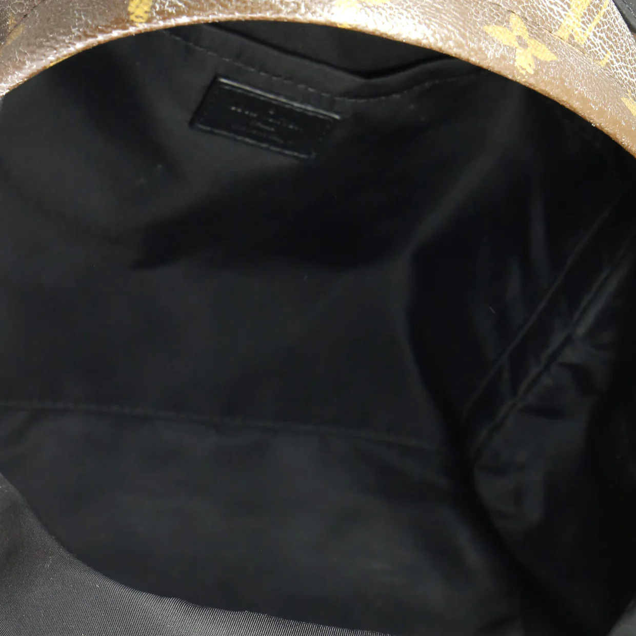 Palm Springs Backpack Monogram Canvas MM - Deep Luxury