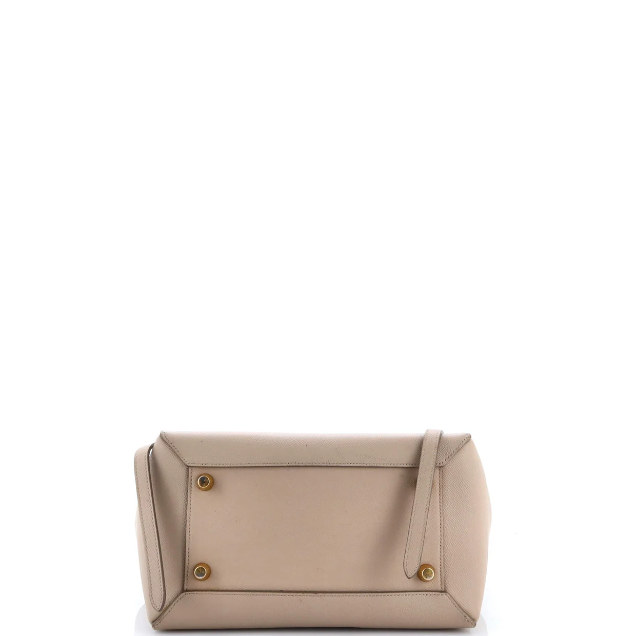 Belt Bag Textured Leather Mini - Deep Luxury