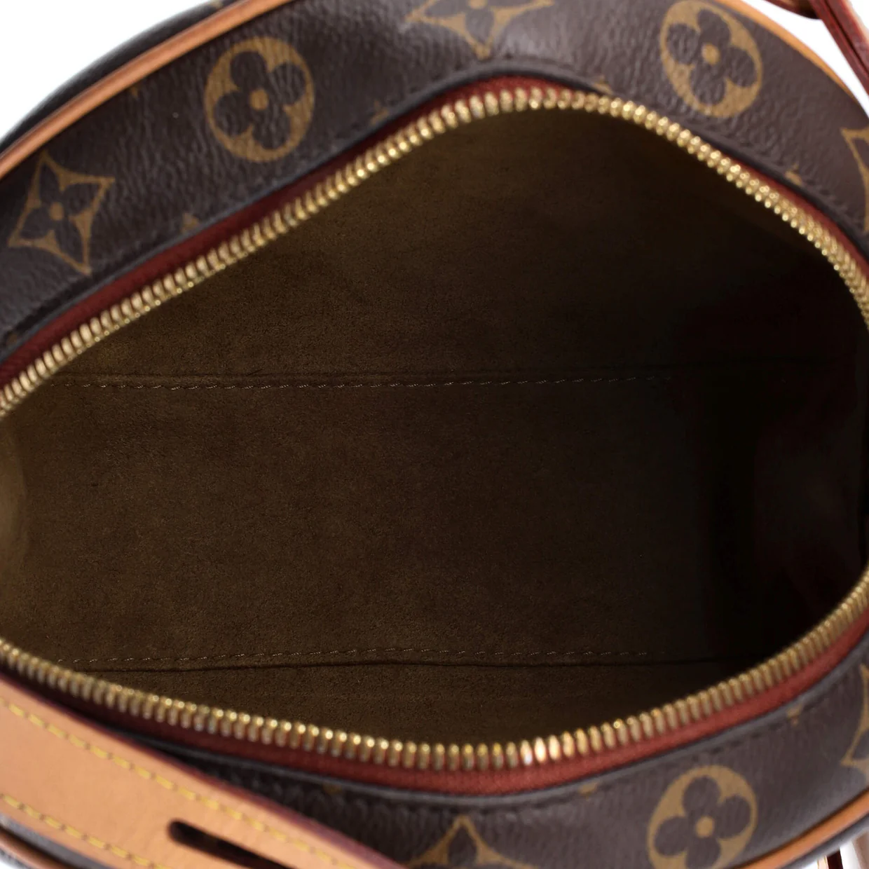 Boite Chapeau Souple Bag Monogram Canvas MM - Deep Luxury