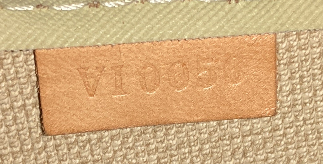 Alize Bag Monogram Canvas 2 Poches - Deep Luxury