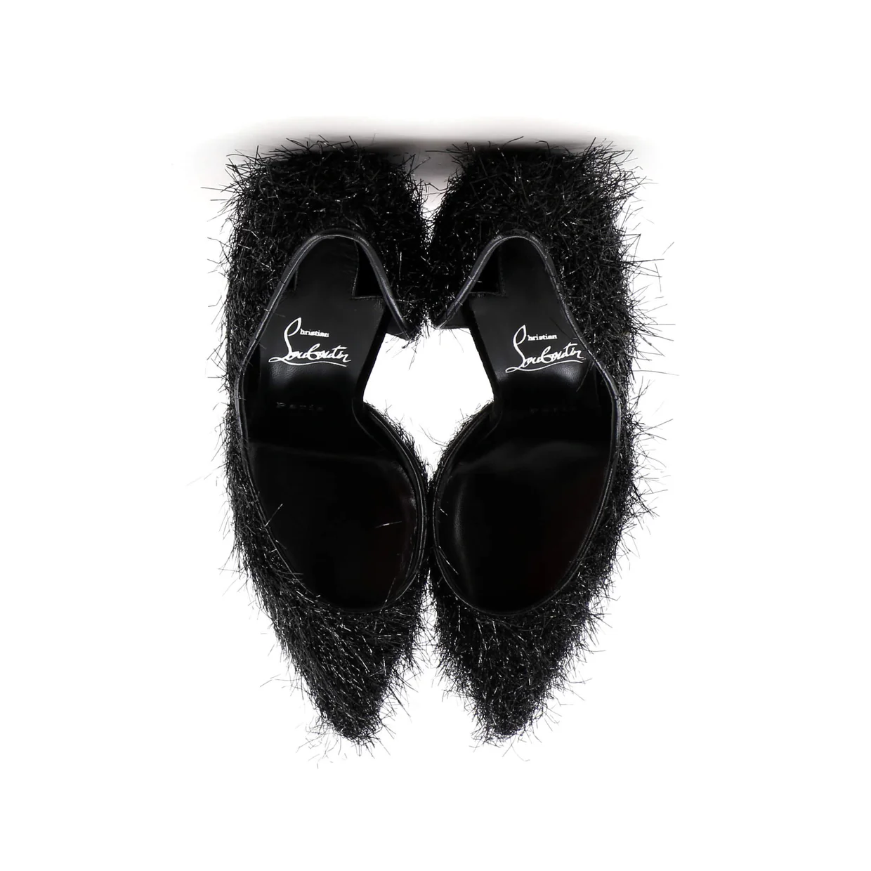 Women's Iriza Pumps Lurex Thread Fabric 100 - Deep Luxury