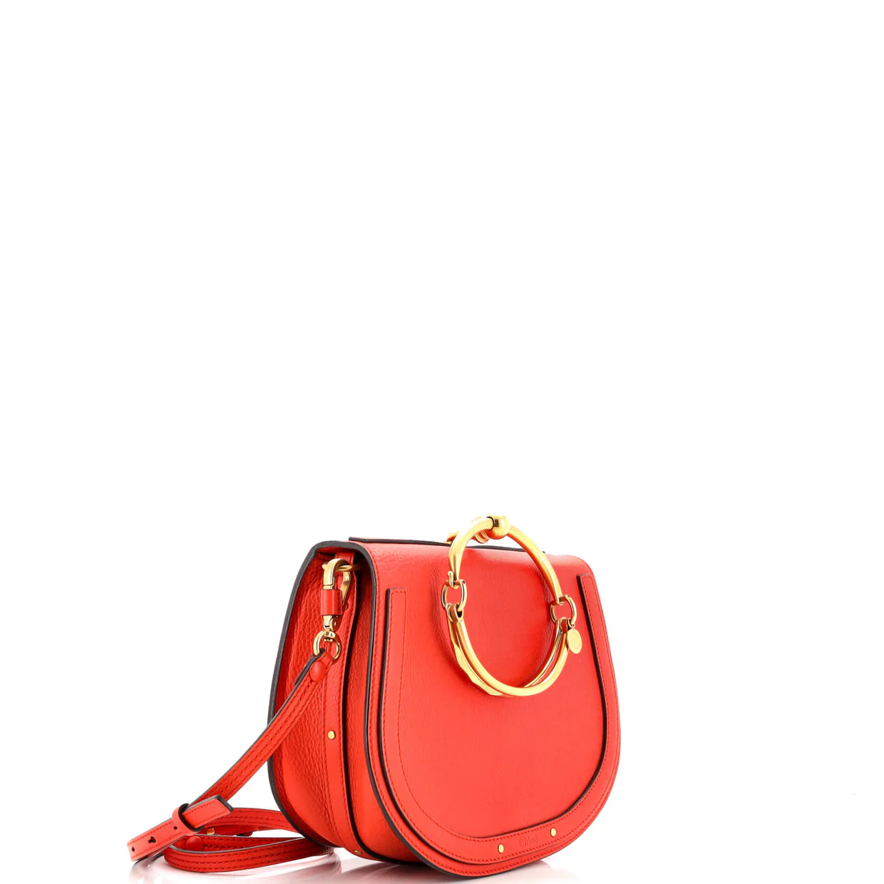 Nile Crossbody Bag Leather Medium - Deep Luxury