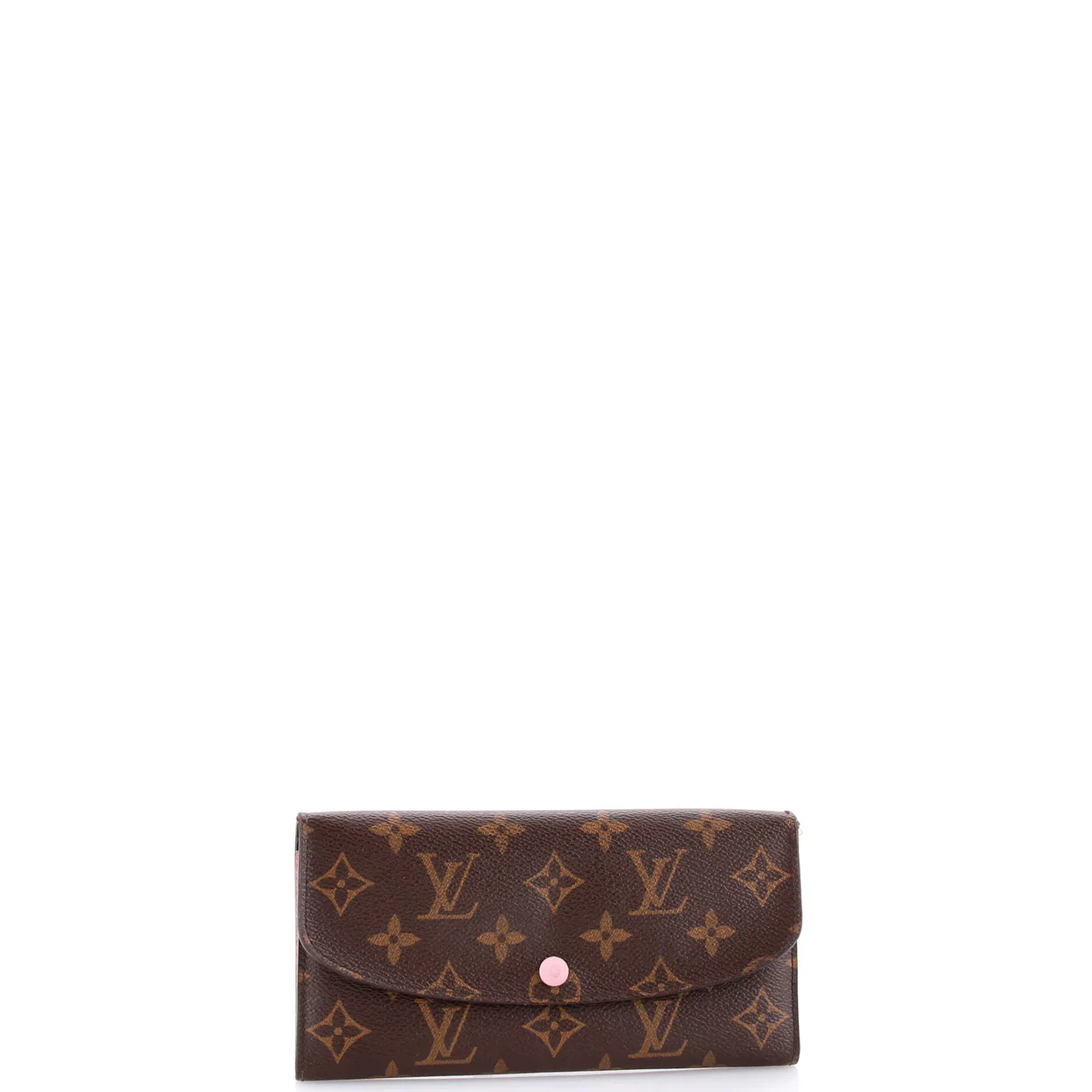 Emilie Wallet Monogram Canvas - Deep Luxury