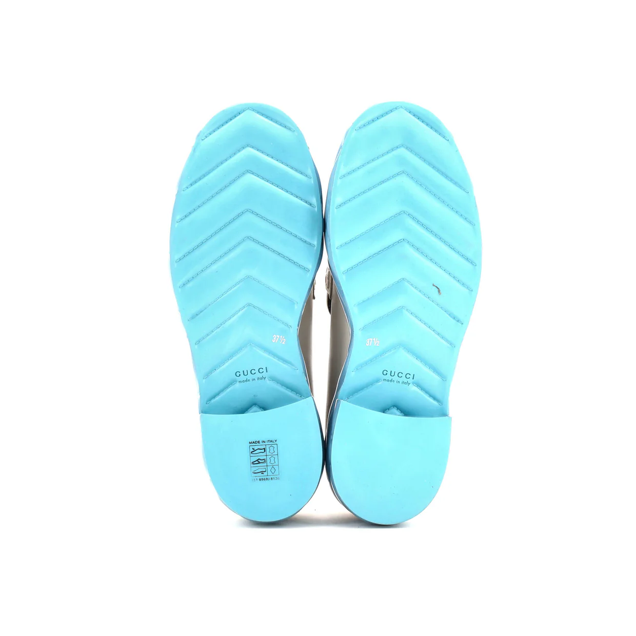 Women's GG Marmont Platform Loafers Matelasse Leather - Deep Luxury