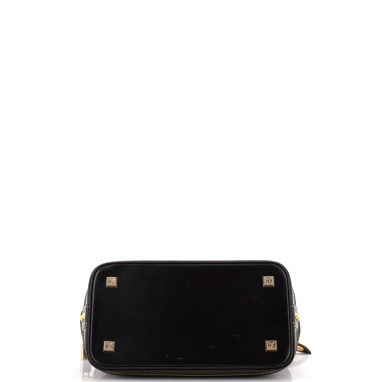 Suhali Lockit Handbag Leather PM - Deep Luxury