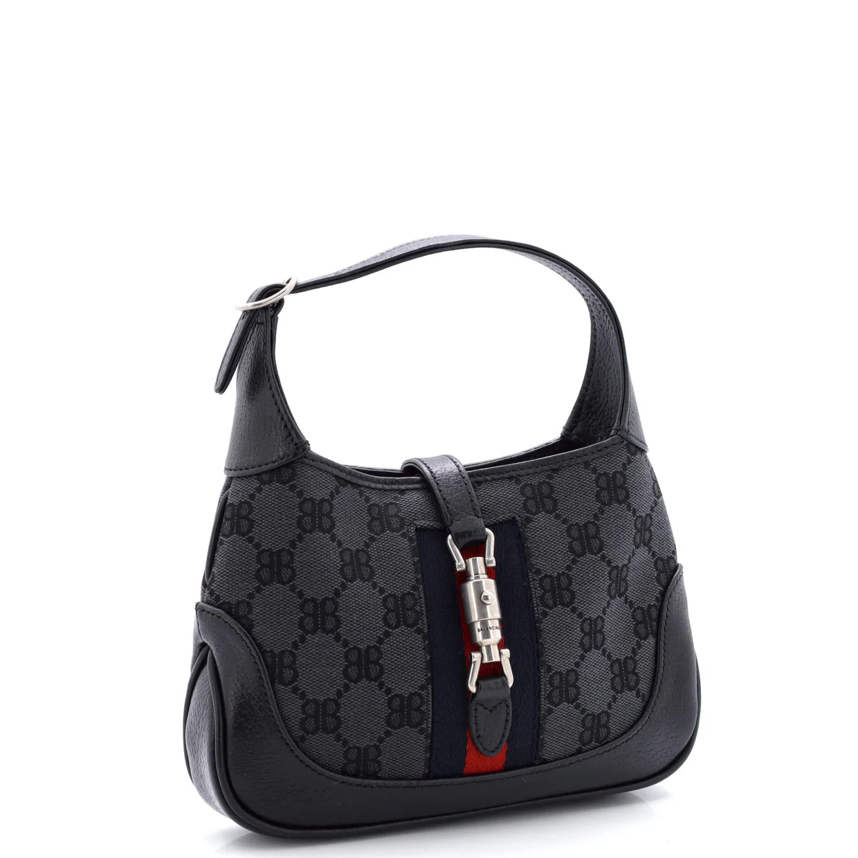 x Gucci The Hacker Project Jackie 1961 Hobo BB Canvas Mini - Deep Luxury