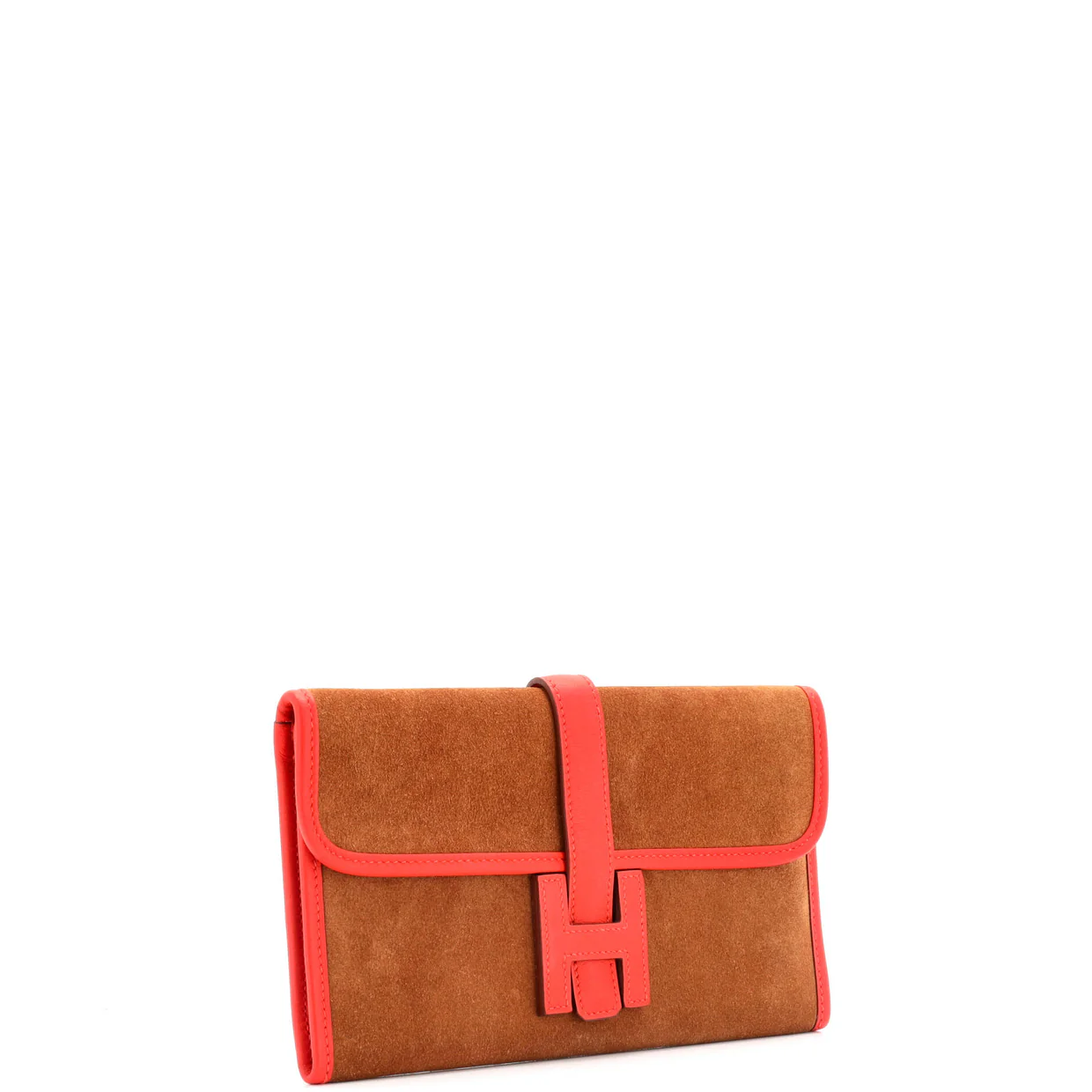 Jige Elan Clutch Doblis Suede 29 - Deep Luxury