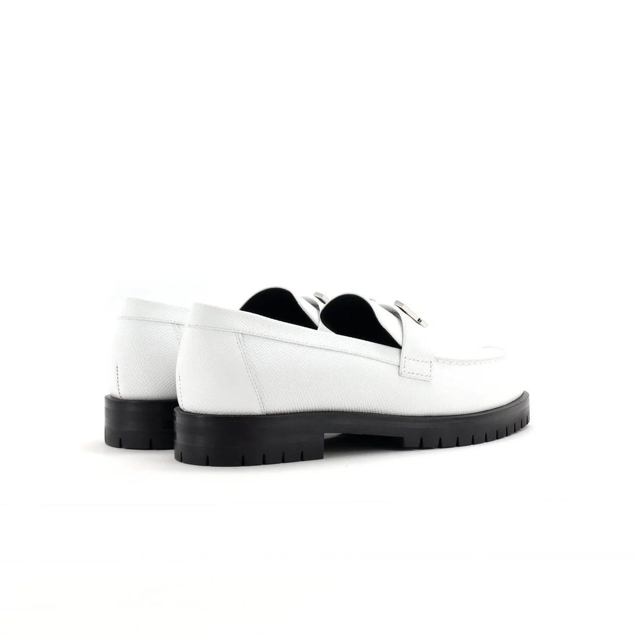 Women's Faubourg Loafers Leather - Deep Luxury