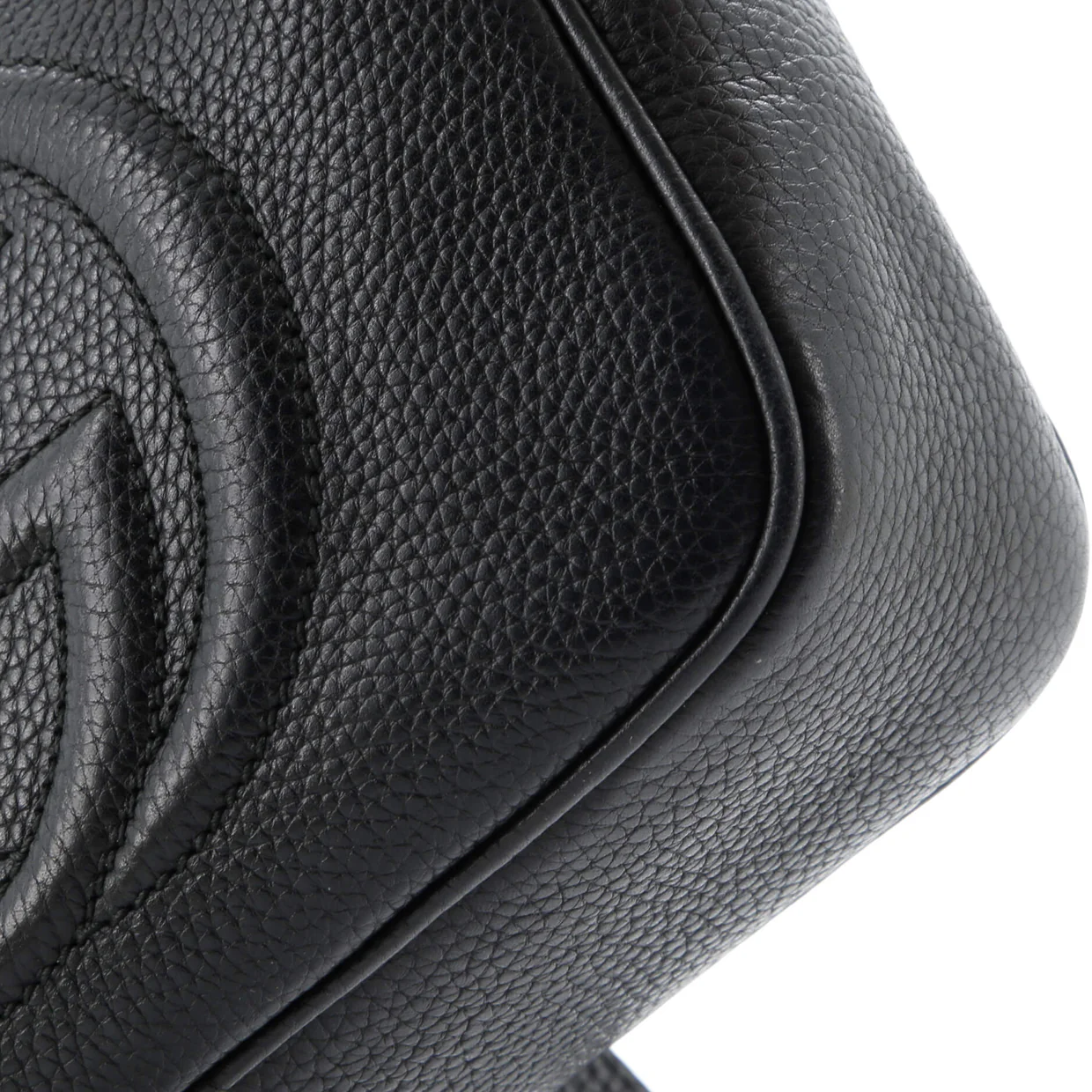 Soho Disco Crossbody Bag Leather Small - Deep Luxury