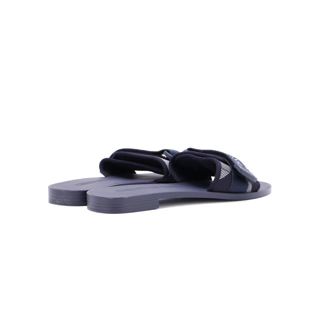 Women's Dio(r)evolution Slide Sandals Technical Fabric - Deep Luxury