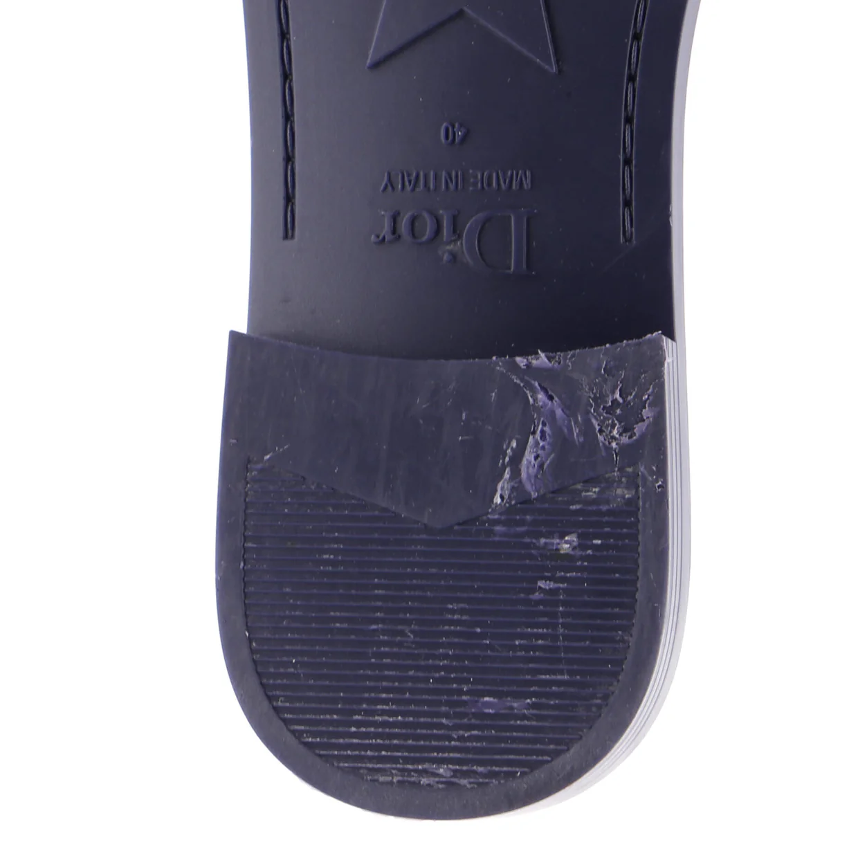 Women's Dio(r)evolution Slide Sandals Technical Fabric - Deep Luxury