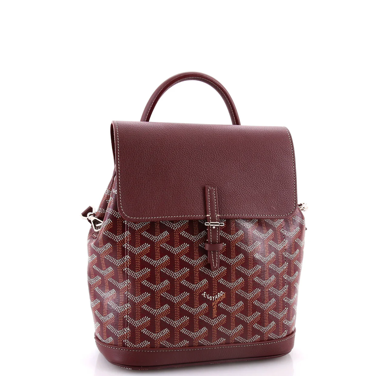 Alpin Backpack Coated Canvas Mini - Deep Luxury