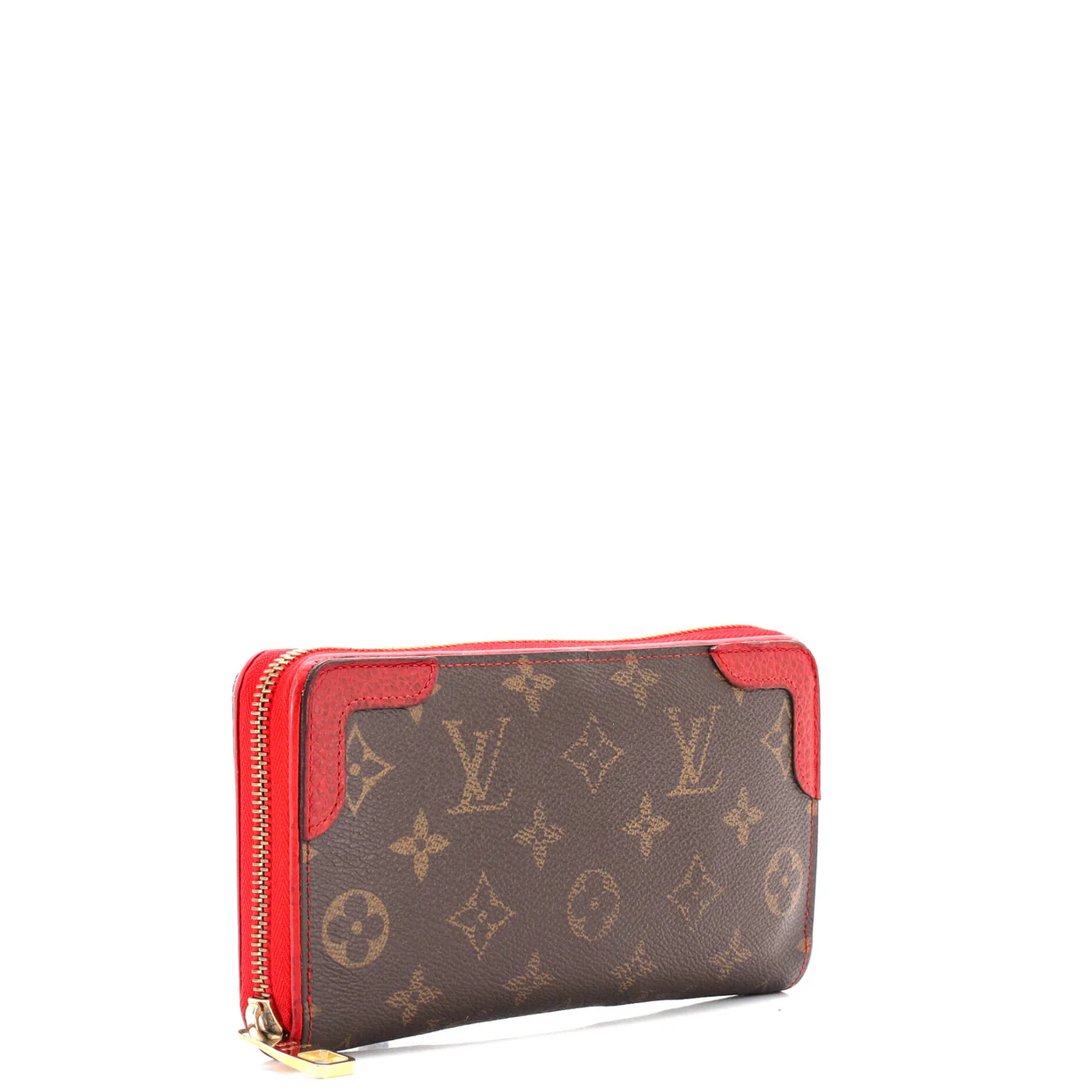Retiro Zippy Wallet Monogram Canvas - Deep Luxury