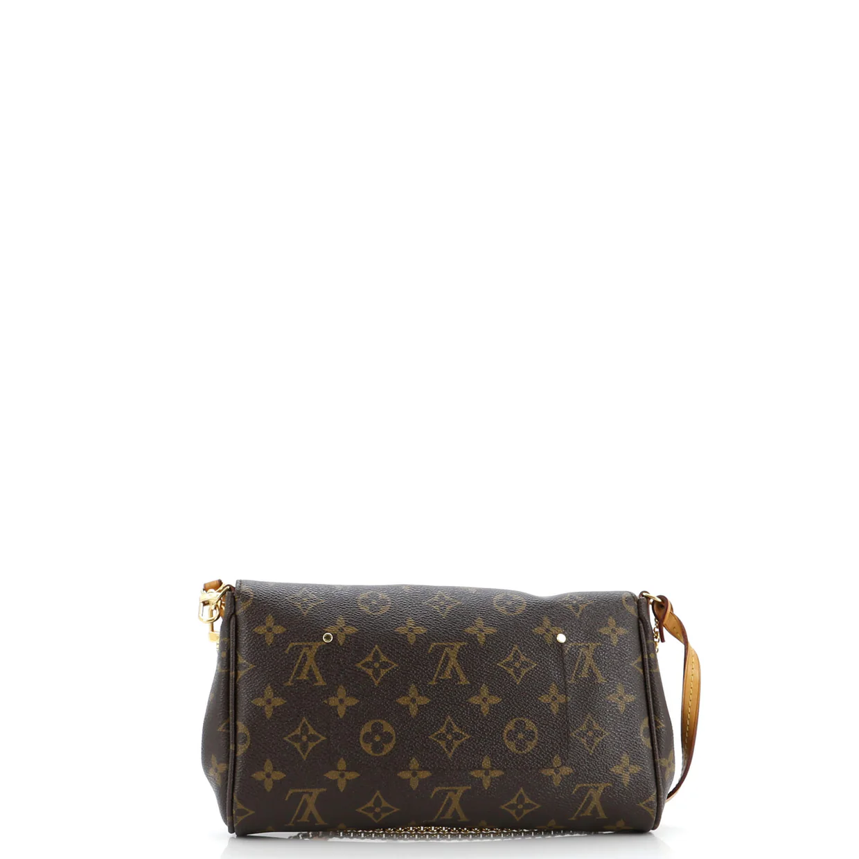 Favorite Handbag Monogram Canvas MM - Deep Luxury