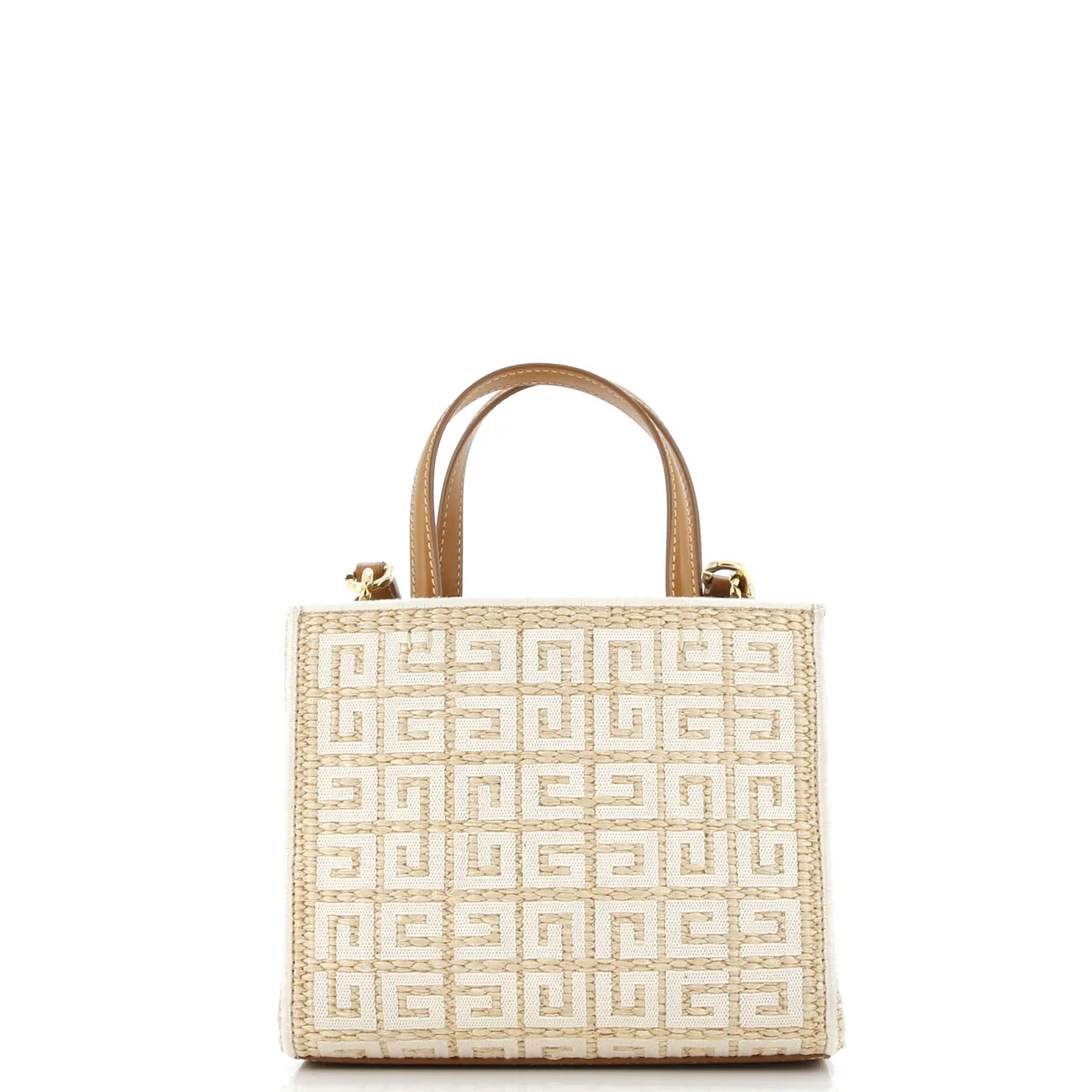 G-Tote 4G Raffia Mini - Deep Luxury