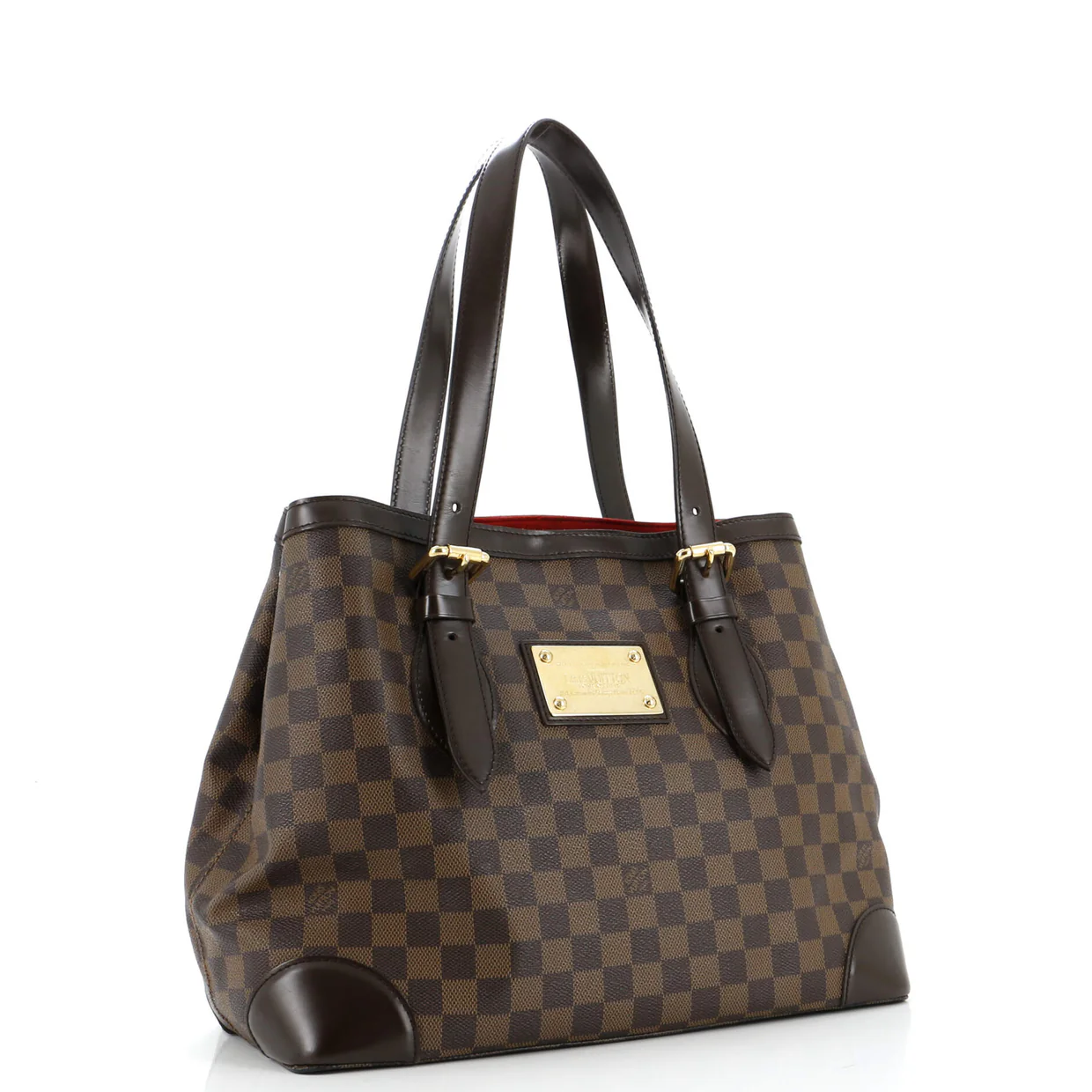 Hampstead Handbag Damier MM - Deep Luxury