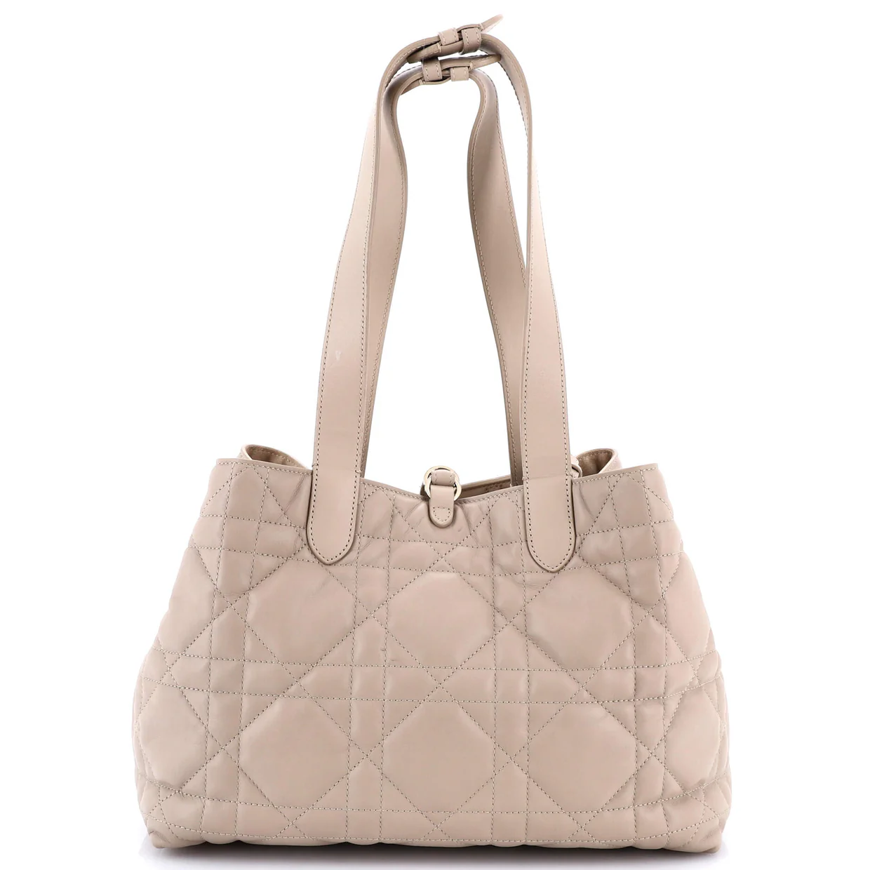Toujours Tote Bag Macrocannage Quilt Calfskin Medium - Deep Luxury