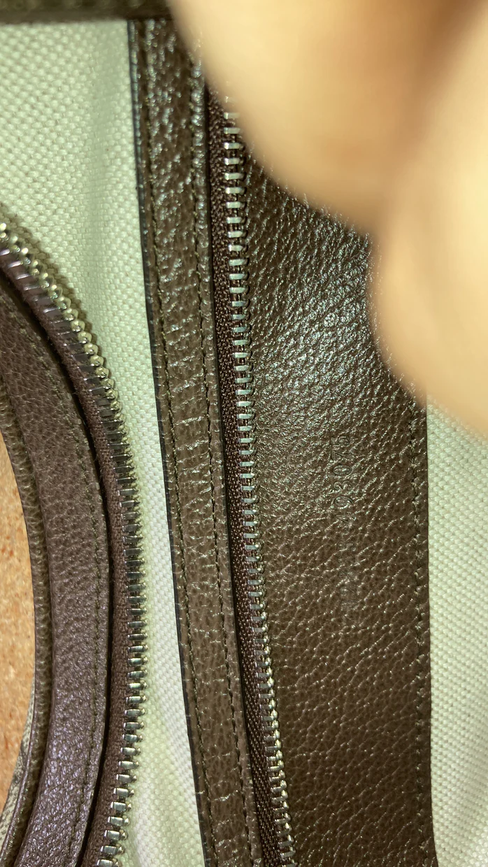 Attache Shoulder Bag GG Coated Canvas Medium - Deep Luxury