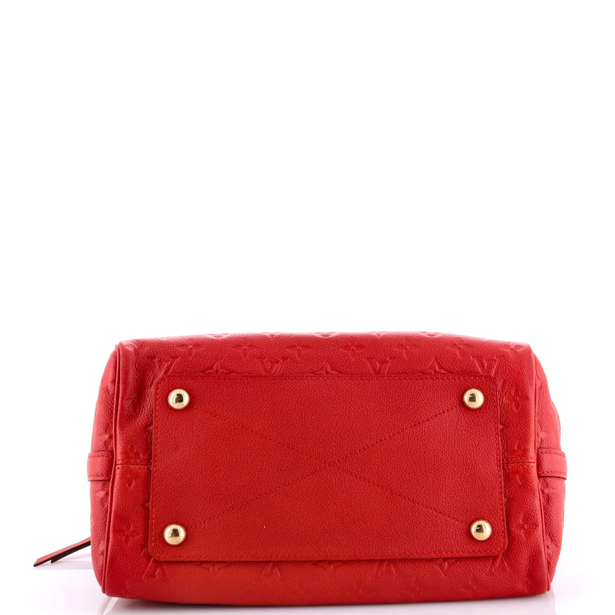 Speedy Bandouliere Bag Monogram Empreinte Leather 30 - Deep Luxury