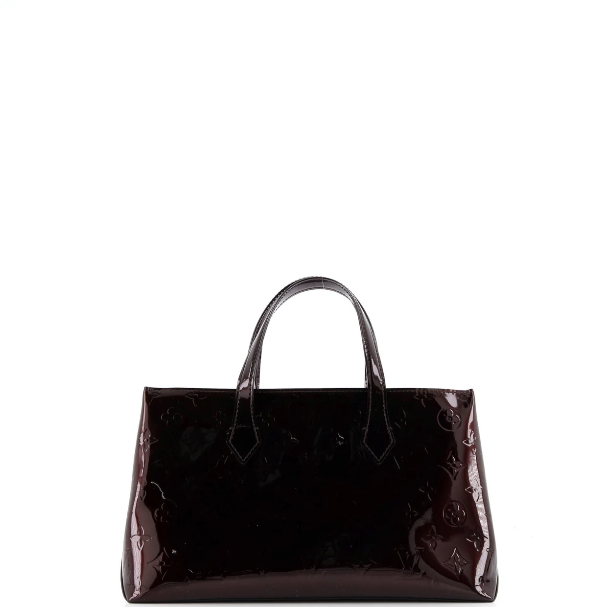 Wilshire Handbag Monogram Vernis PM - Deep Luxury